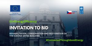Invitation to Bid for the Rehabilitation, Conservation and Restoration of the Vječna Vatra Building