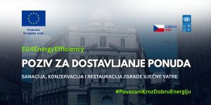 Poziv za dostavljanje ponuda za rehabilitaciju, konzervaciju i restauraciju zgrade Vječne vatre