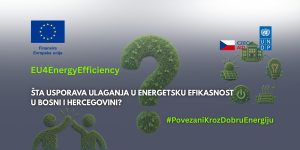 Šta usporava ulaganja u energetsku efikasnost u Bosni i Hercegovini?