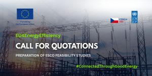 Call for Quotations for the Preparation of ESCO Feasibility Studies for 24 Public Sector Projects in Bosnia and Herzegovina